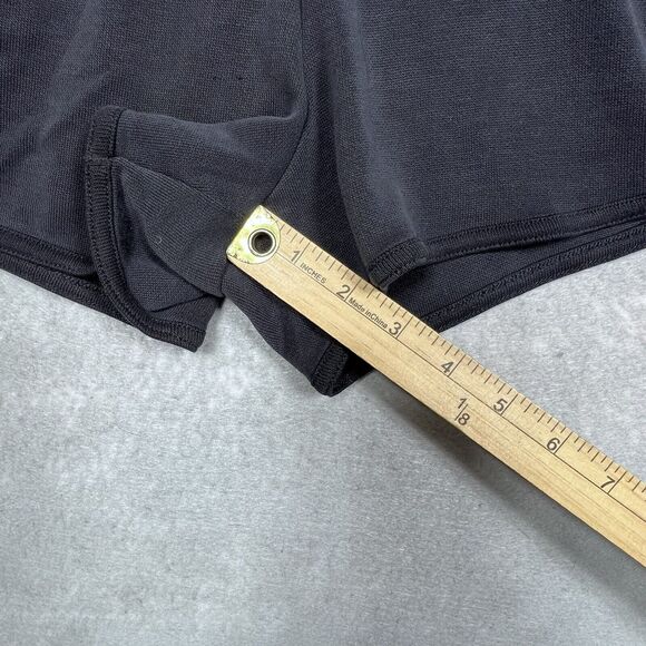 Athleta Serenity Romper Womens Size XS Black Sleeveless Strappy Cutout Back - Picture 8 of 14